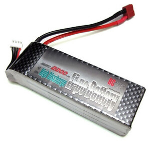 lipo battery 11.1v